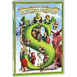 Tudo sobre 'DVD - Quadrilogia Shrek: a História Completa'