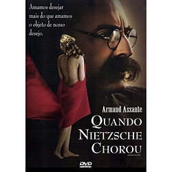 DVD Quando Nietzsche Chorou