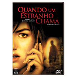 DVD Quando um Estranho Chama