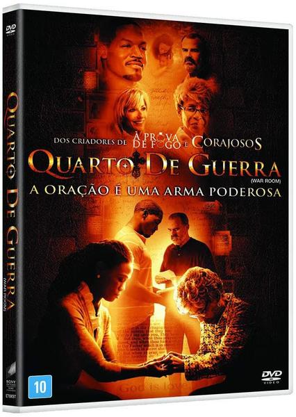 DVD Quarto de Guerra