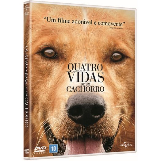 Tudo sobre 'DVD Quatro Vidas de um Cachorro'