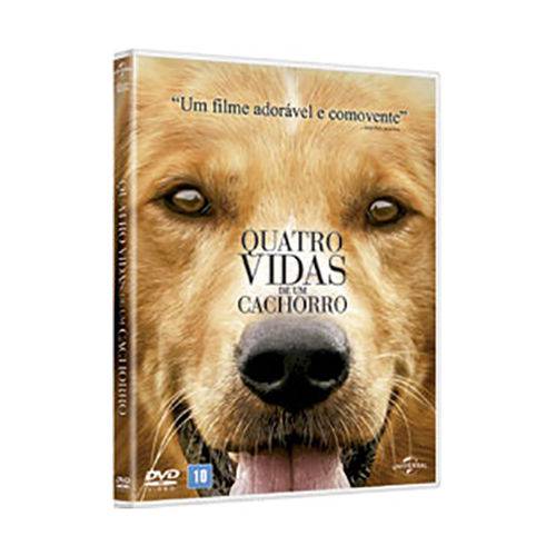 Dvd - Quatro Vidas de um Cachorro