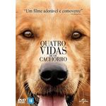 DVD Quatro Vidas de um Cachorro
