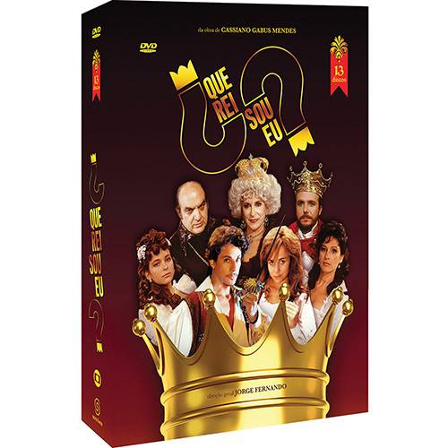 DVD - que Rei Sou eu (13 Discos)