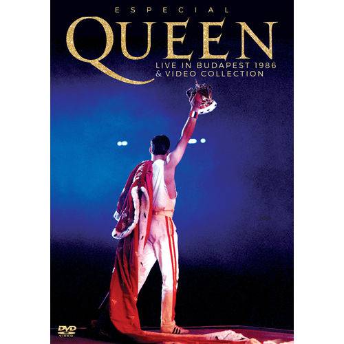 Tudo sobre 'DVD Queen Especial Budapest 1986, Video Collection'