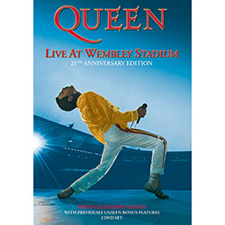 Tudo sobre 'DVD Queen - Live At Wembley Stadium - Duplo'