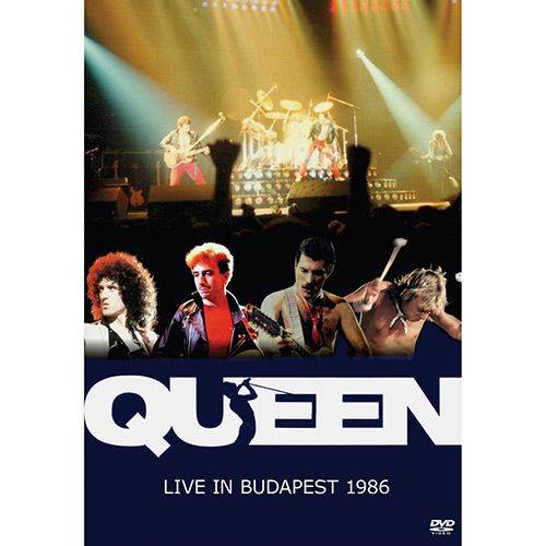 DVD Queen Live In Budapest 1986 - Sony Dadc Brasil Ind, com e Dist Video