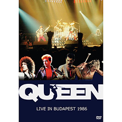 DVD Queen Live In Budapest 1986