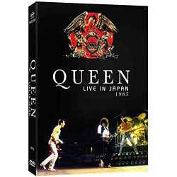 DVD Queen - Live In Japan