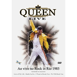 DVD Queen: Live In Rock In Rio - 1985