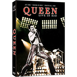 DVD Queen Live In Rock In Rio