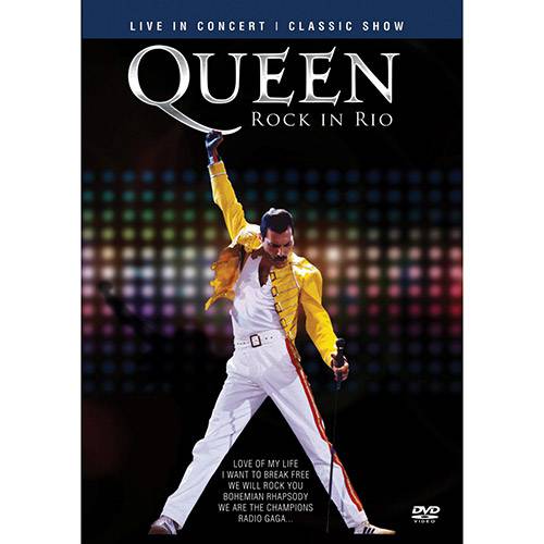 Tudo sobre 'DVD Queen: Rock In Rio'