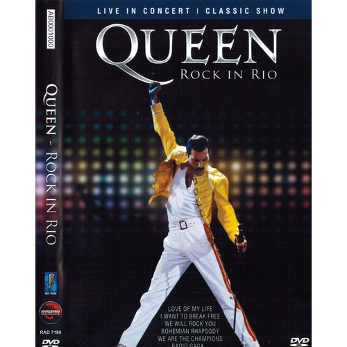 DVD - QUEEN - Rock In Rio