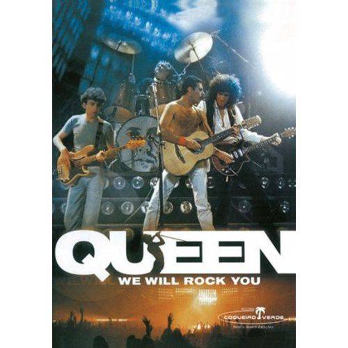 Tudo sobre 'DVD Queen - We Will Rock You'
