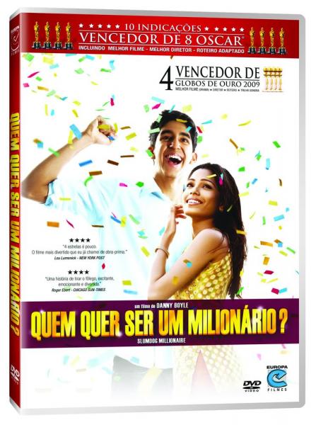 DVD Quem Quer Ser um Milionário - 953266