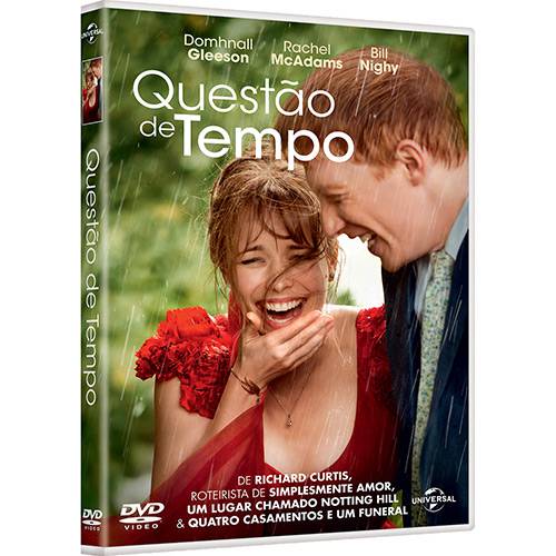 DVD - Questão de Tempo