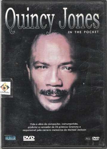 Dvd Quincy Jones In The Pocket - (88)