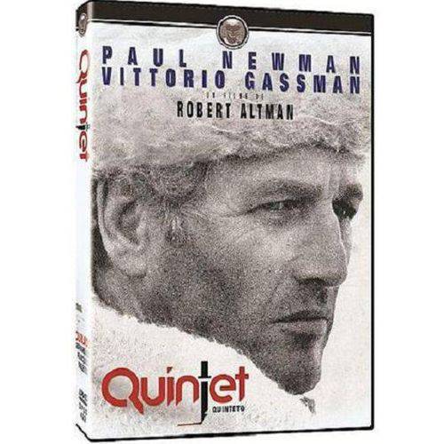 Dvd Quinteto - Paul Newman
