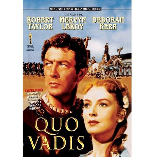DVD Quo Vadis