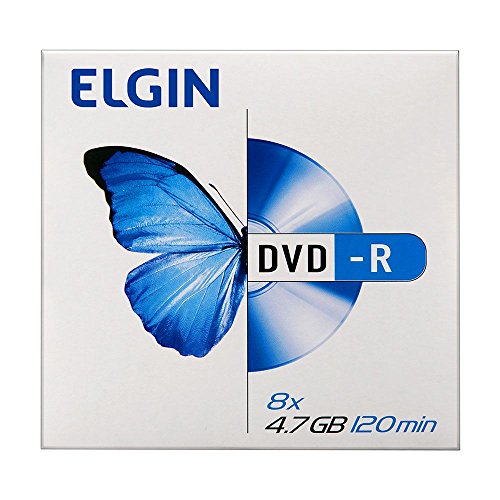 DVD-R 4.7GB 16x - 1 Unidade - Elgin 8209