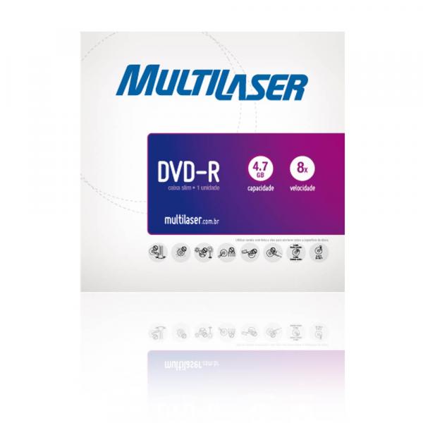 Dvd-r - Dv001 - Multilaser
