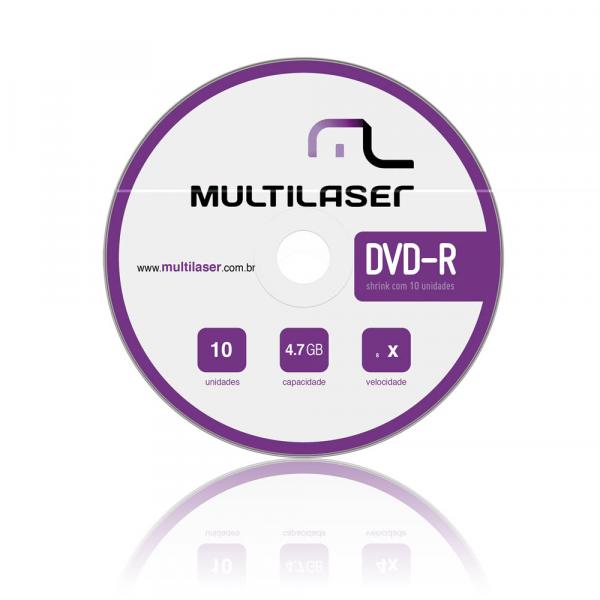 Dvd-r - Dv008 - Multilaser