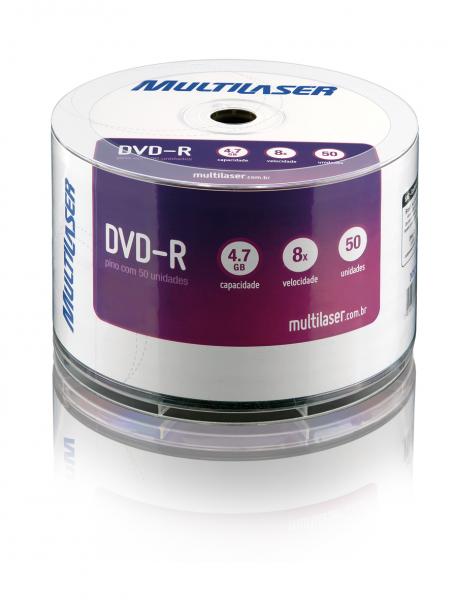 Dvd-r - Dv050 - Multilaser