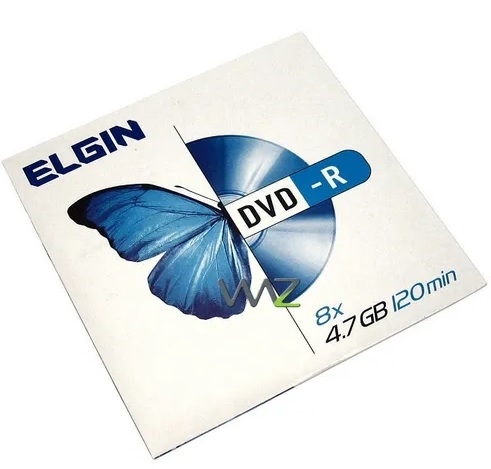 Dvd-R Envelope 4.7 Gb 120 Min 82099 Elgin