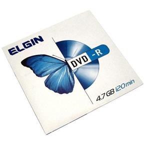 Dvd-R Envelope 4,7Gb / 120 Min / 16X Un. - Elgin