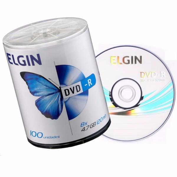 DVD R Logo Pino C 100 Elgin
