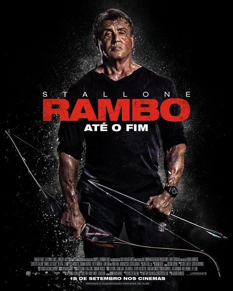 Blu Ray Rambo - Até o Fim - Stallone - Imagem