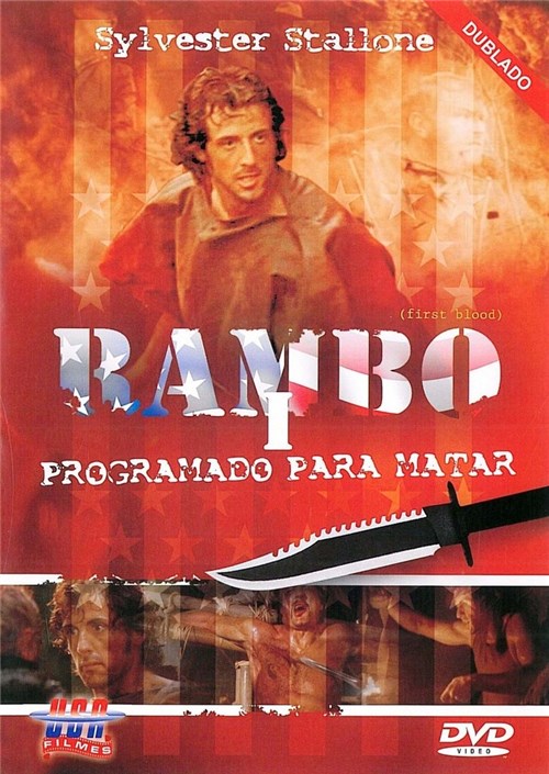 Dvd Rambo I Programado para Matar
