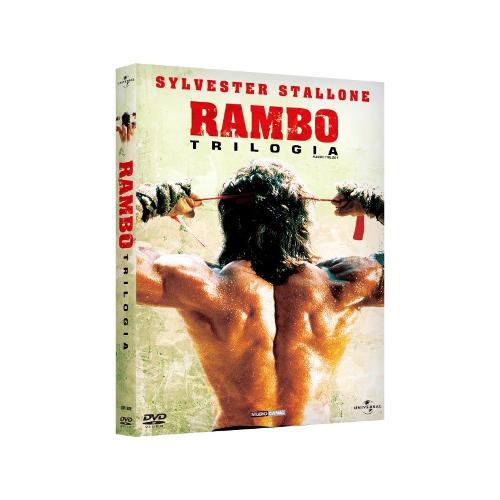 Tudo sobre 'Dvd Rambo - Trilogia (3 Dvds)'