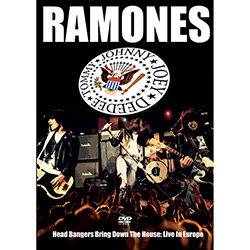 DVD Ramones: Live In Europe