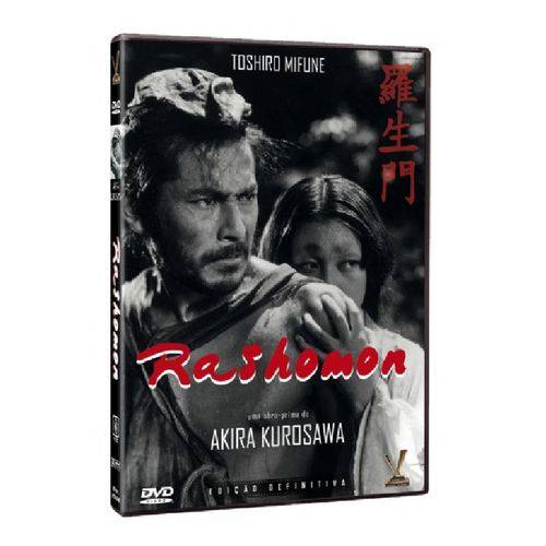 DVD Rashomon - Edição Definitiva