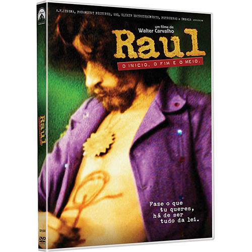 DVD Raul Seixas: o Início, o Fim e o Meio