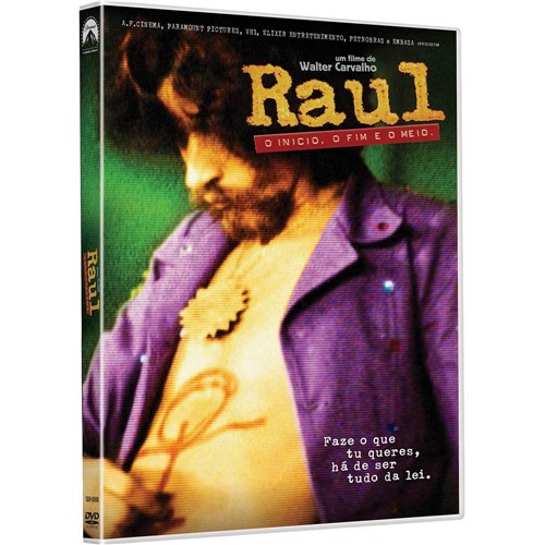 DVD Raul Seixas: o Início, o Fim e o Meio