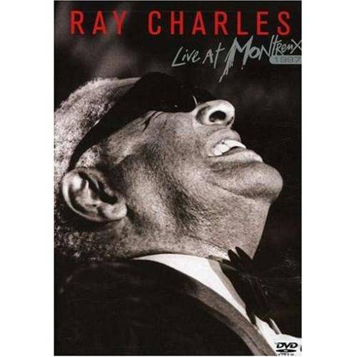 Dvd Ray Charles - Live At Montreux 1997