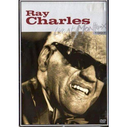 Dvd Ray Charles Live At Montreux 1997