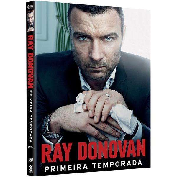 DVD - Ray Donavan - Primeira Temporada - Paramount