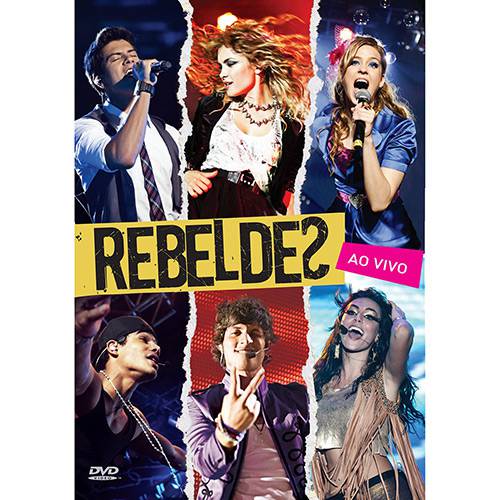 Tudo sobre 'DVD Rebeldes - Rebeldes ao Vivo'
