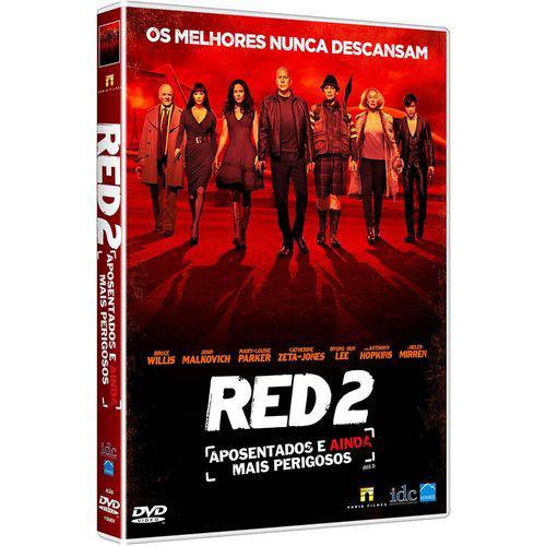 Tudo sobre 'DVD Red 2 - Aposentados e Ainda Mais Perigosos'