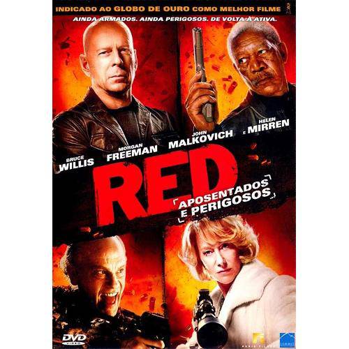 Dvd - Red - Aposentados e Perigosos