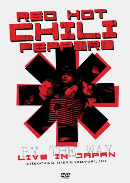DVD Red Hot Chili Peppers - By The Way Live In Japan International Stadium Yokohama, 2004 - 1