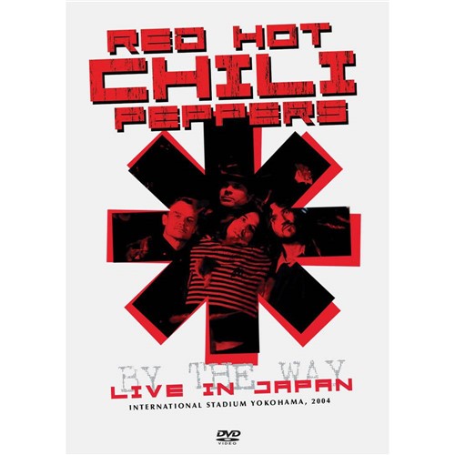 Tudo sobre 'DVD Red Hot Chili Peppers - Live In Japan'