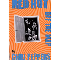 DVD Red Hot Chili Peppers - Off The Map