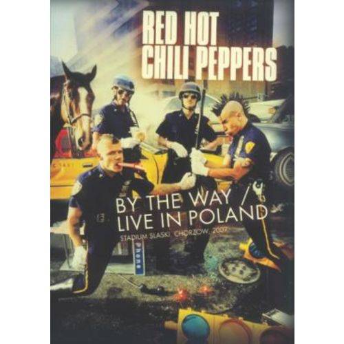 Dvd Red Hot Chilli Peppers - By The Way Live In Poland