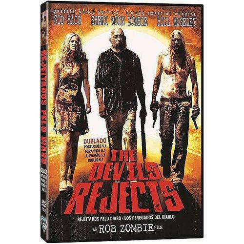 Tudo sobre 'Dvd Rejeitados Pelo Diabo - Rob Zombie'