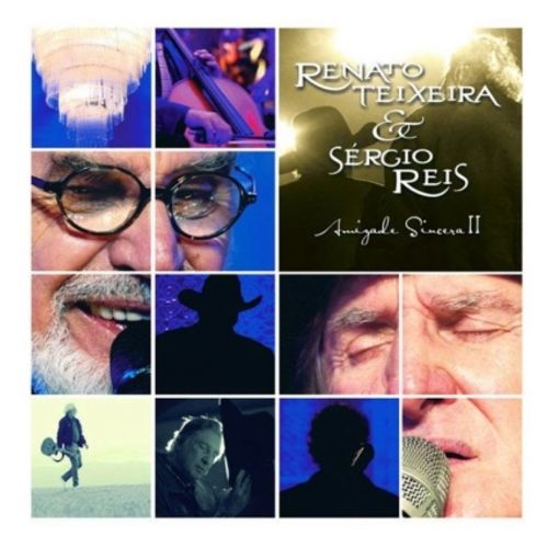 DVD Renato Teixeira & Sérgio Reis - Amizade Sincera 2