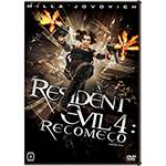 Tudo sobre 'DVD Resident Evil 4: Recomeço'